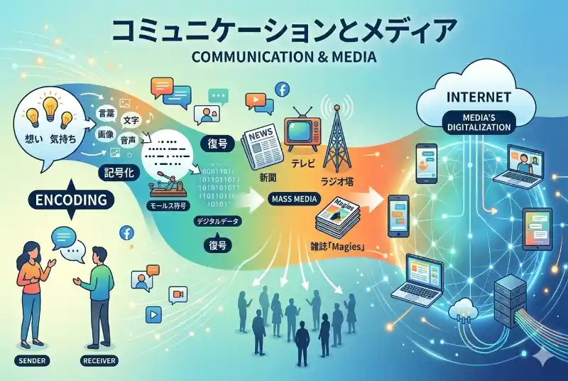 コミュニケーションとメディア