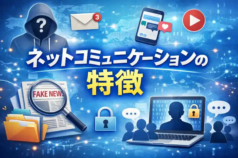 ネットコミュニケーションの特徴