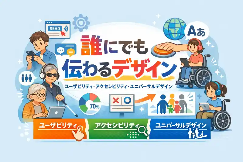 全ての人に伝わるデザイン