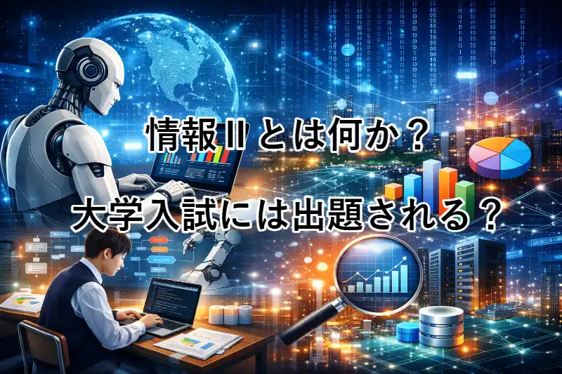 情報Ⅱとは何か？大学入試には出題される？