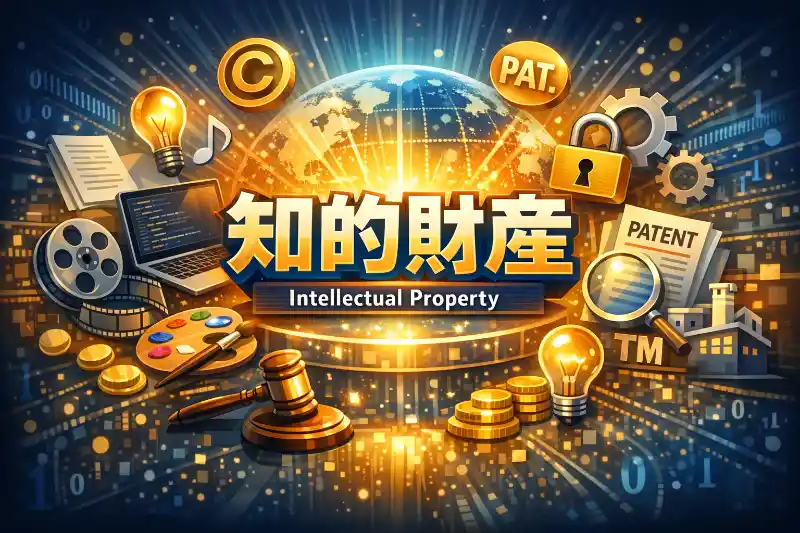 情報Ⅰで学ぶ知的財産とその保護【弁理士監修】