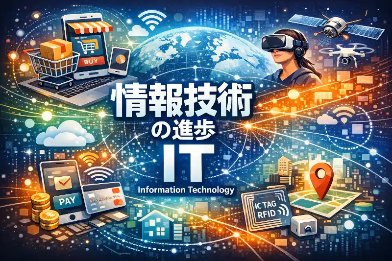 情報技術の進歩と私たちの生活の変化